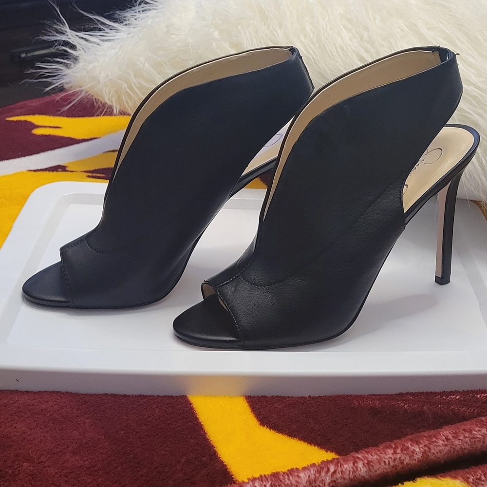 Jessica Simpson Elegant Black Women's Heels
